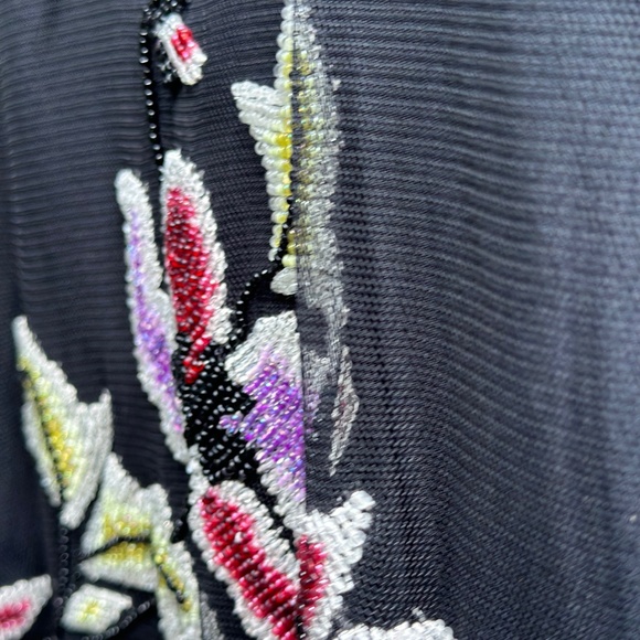 Skirt Black Beaded French Connection - Picture 8 of 15